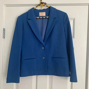 Vintage Pendleton 100% Virgin Wool Women’s Blazer -‎ Royal Blue
